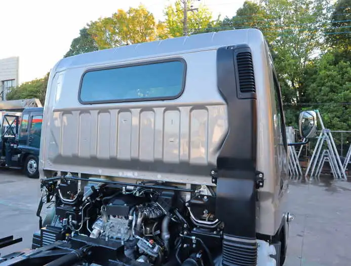 三菱 キャンター 小型 車両重機運搬 ラジコン ウインチの中古トラック画像13