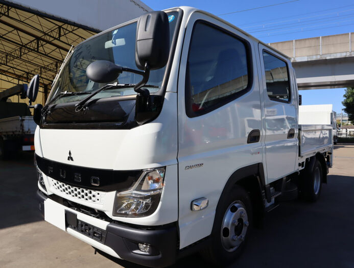 三菱 キャンター 小型 平ボディ 10尺 2RG-FBA20