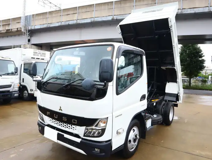 三菱 キャンター 小型 ダンプ 強化 2RG-FBA60の中古トラック画像1