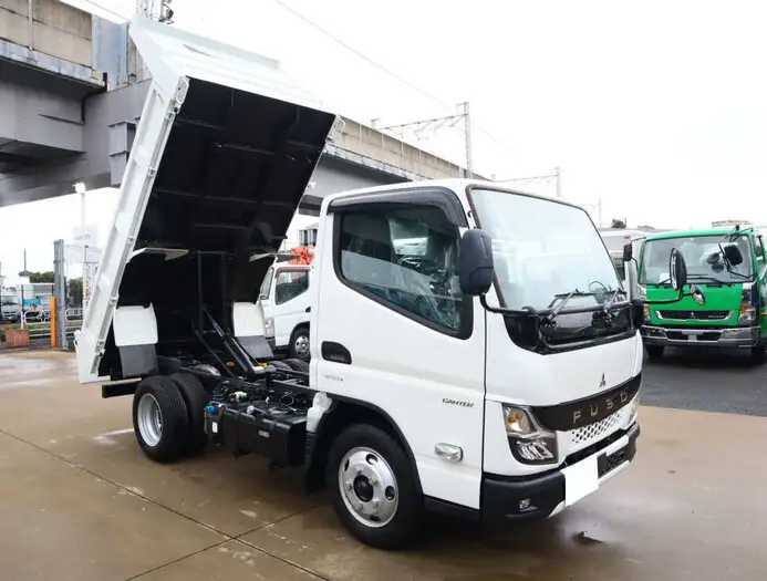 三菱 キャンター 小型 ダンプ 強化 2RG-FBA60の中古トラック画像2
