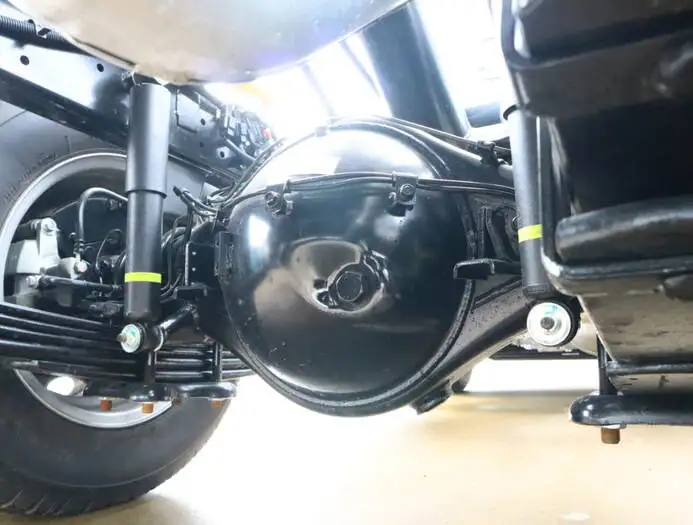 三菱 キャンター 小型 ダンプ 強化 2RG-FBA60の中古トラック画像18