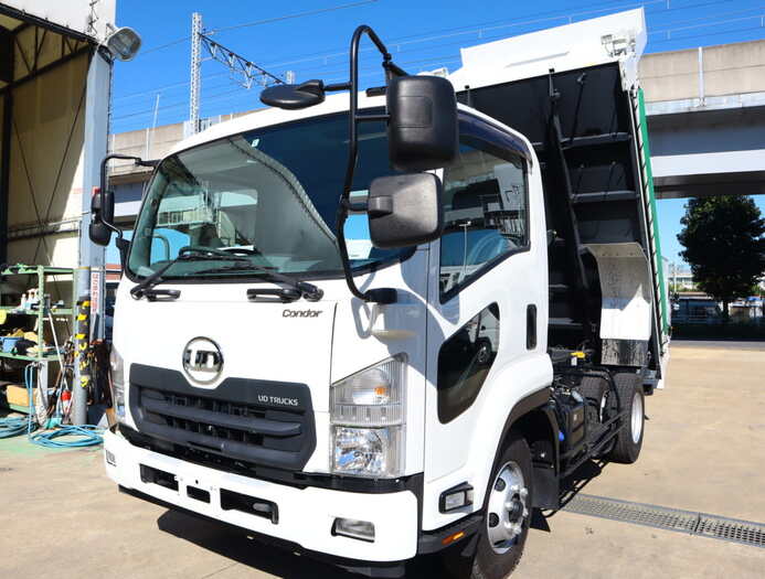 日産UD コンドル 中型/増トン ダンプ 標準 2RG-BRR90S2