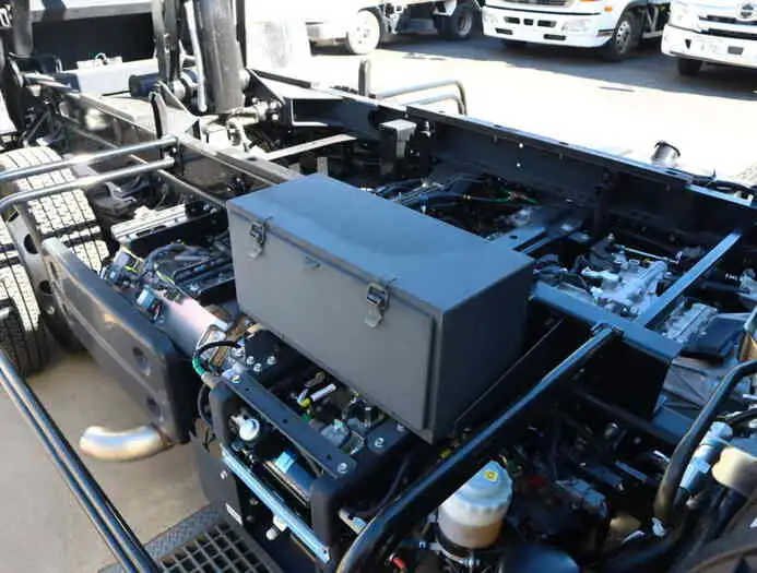 日産UD コンドル 中型/増トン ダンプ 強化 コボレーンの中古トラック画像9