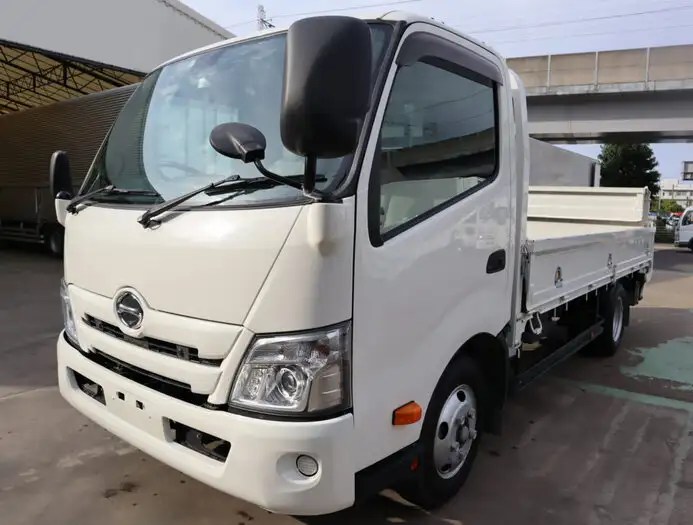 日野 デュトロ 小型 平ボディ パワーゲート 床鉄板 の中古トラック【車両No.134939】