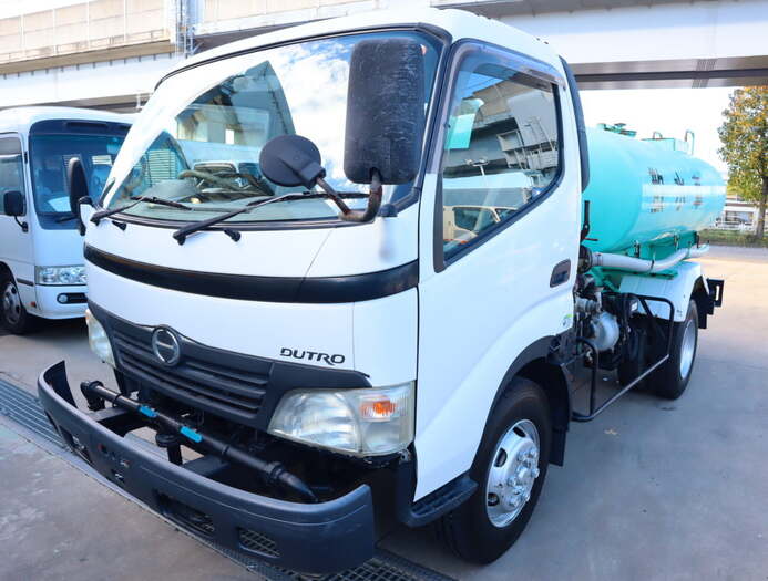 日野 デュトロ 小型 タンク車 散水車 BDG-XZU404X