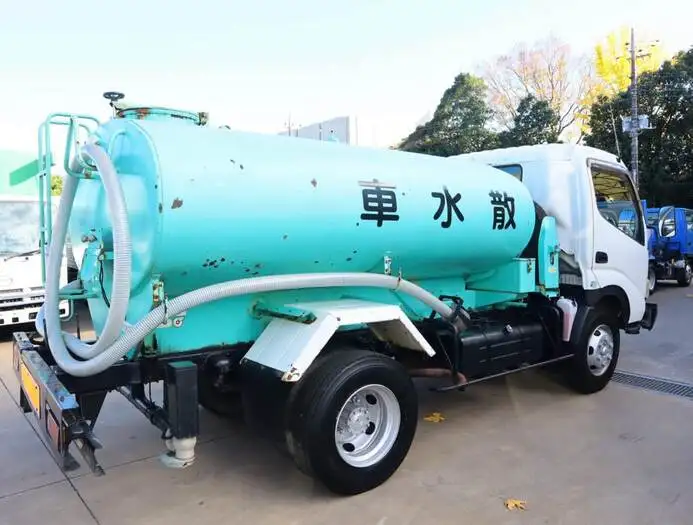 日野 デュトロ 小型 タンク車 散水車 BDG-XZU404Xの中古トラック画像3