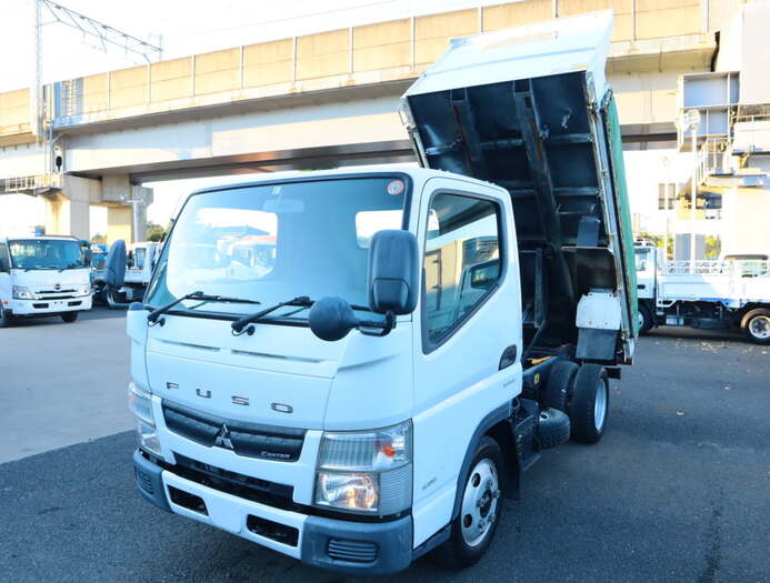 三菱 キャンター 小型 車両重機運搬 ラジコン ウインチ の中古トラック【車両No.129055】