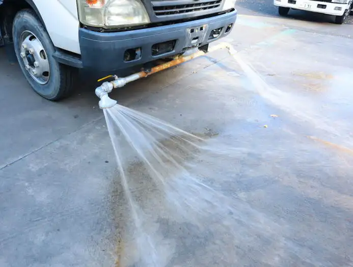 トヨタ ダイナ 小型 タンク車 散水車 BDG-XZU404Aの中古トラック画像5