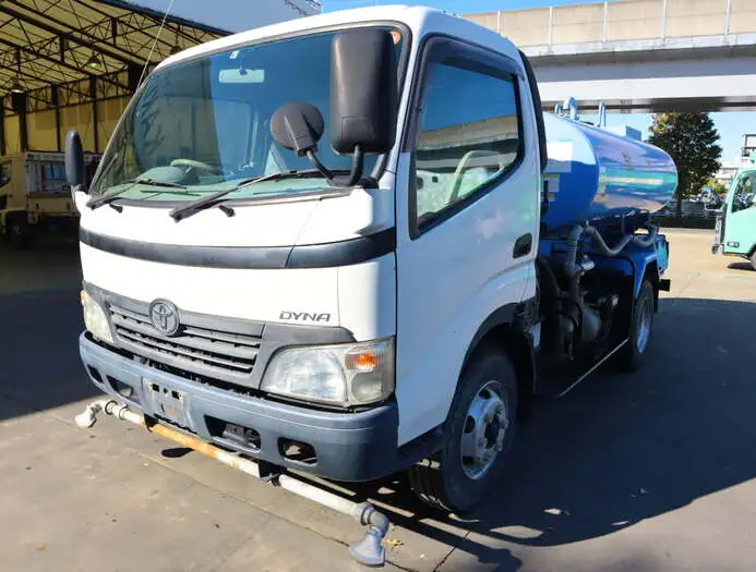トヨタ ダイナ 小型 タンク車 散水車 BDG-XZU404Aの中古トラック画像1