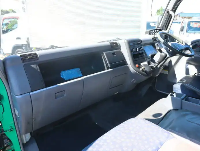 三菱 キャンター 小型 パッカー車 プレス式 KK-FE83EEYの中古トラック画像16