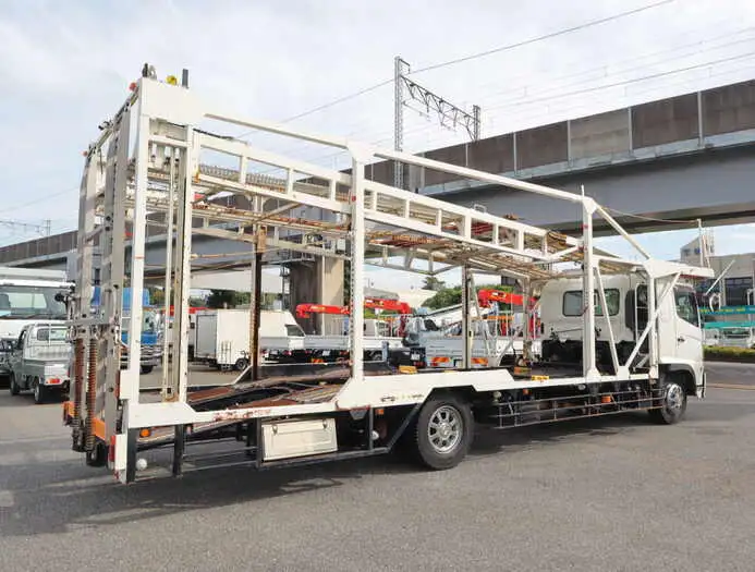 日野 レンジャー 中型/増トン 車両重機運搬 ベッド BDG-FE8JMWAの中古トラック画像3
