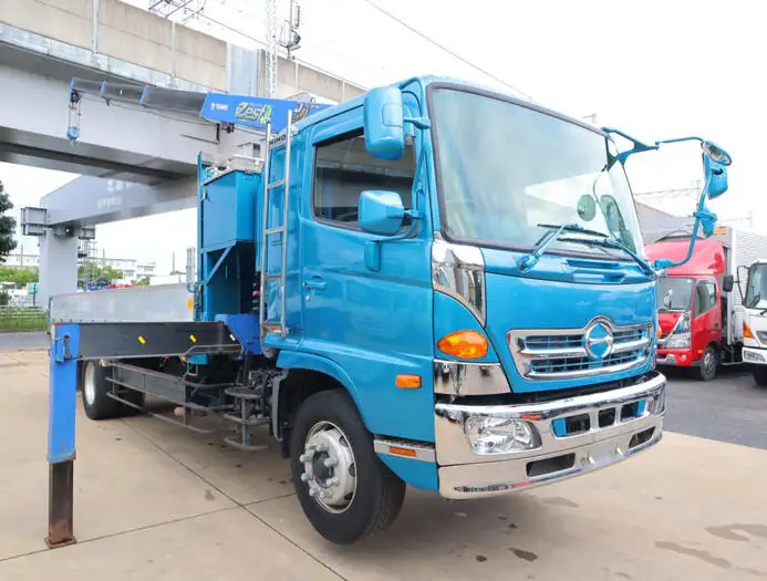 日野 レンジャー 中型/増トン クレーン付 アルミブロック 4段の中古トラック画像2