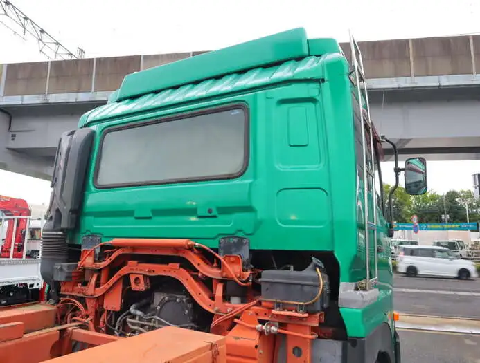 日産UD クオン 大型 ダンプ 土砂禁 ステンレス張りの中古トラック画像10