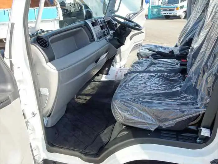 三菱 キャンター 小型 車両重機運搬 ラジコン ウインチの中古トラック画像11