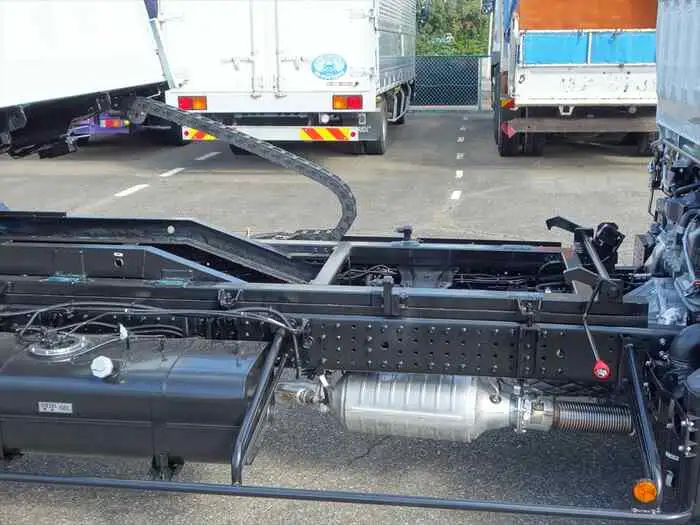 三菱 キャンター 小型 車両重機運搬 ラジコン ウインチの中古トラック画像像17