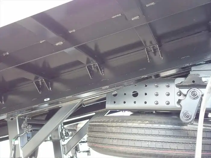 三菱 キャンター 小型 車両重機運搬 ラジコン ウインチの中古トラック画像19