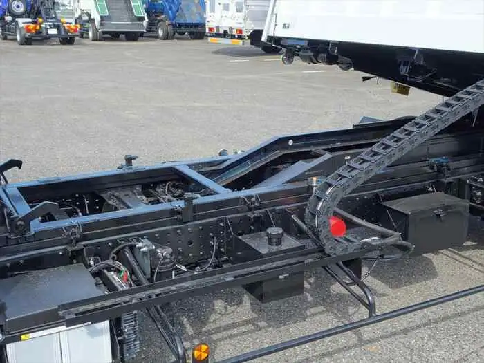 三菱 キャンター 小型 車両重機運搬 ラジコン ウインチの中古トラック画像15