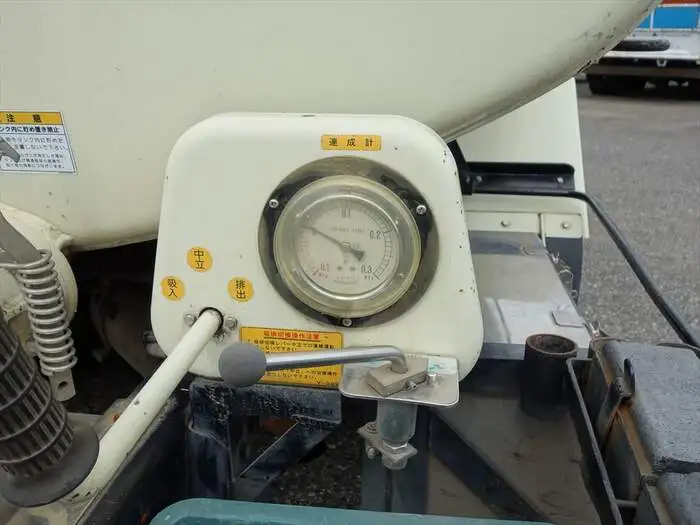 三菱 キャンター 小型 タンク車 バキューム SKG-FEA50の中古トラック画像10