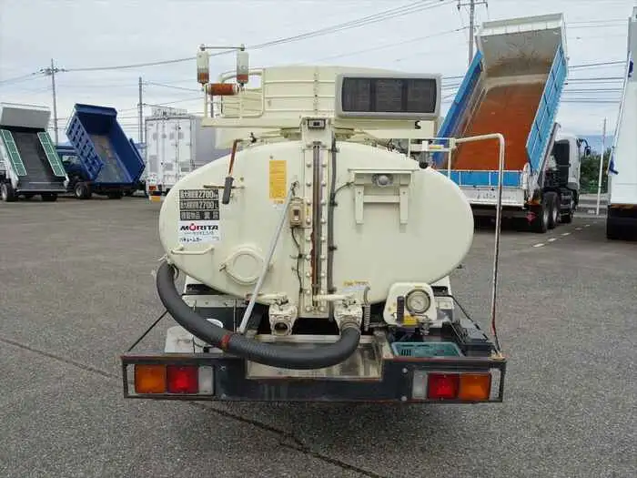三菱 キャンター 小型 タンク車 バキューム SKG-FEA50の中古トラック画像3