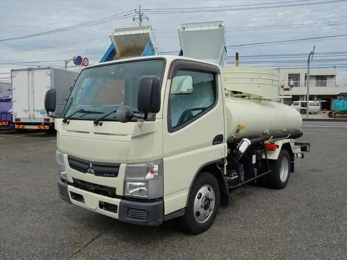 三菱 キャンター 小型 タンク車 バキューム SKG-FEA50の中古トラック画像1