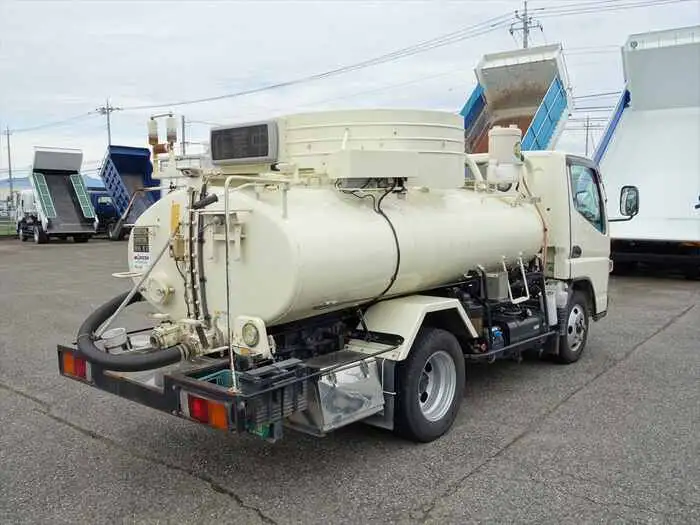 三菱 キャンター 小型 タンク車 バキューム SKG-FEA50の中古トラック画像2