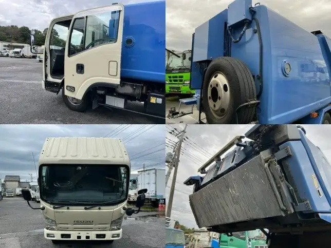 いすゞ エルフ 小型 パッカー車 プレス式 TKG-NMR85ANの中古トラック画像15