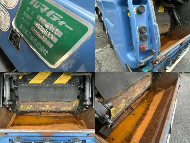 いすゞ エルフ 小型 パッカー車 プレス式 TKG-NMR85ANの中古トラック画像8
