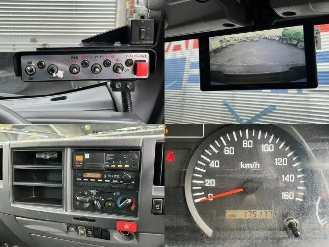 いすゞ エルフ 小型 パッカー車 プレス式 TKG-NMR85ANの中古トラック画像像17