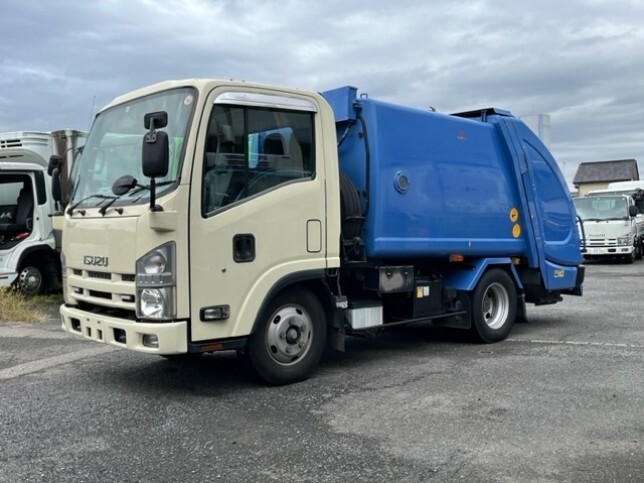 いすゞ エルフ 小型 パッカー車 TKG-NMR85AN