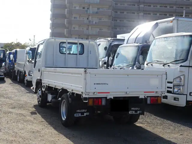 いすゞ エルフ 小型 平ボディ TKG-NJR85A H25の中古トラック画像3