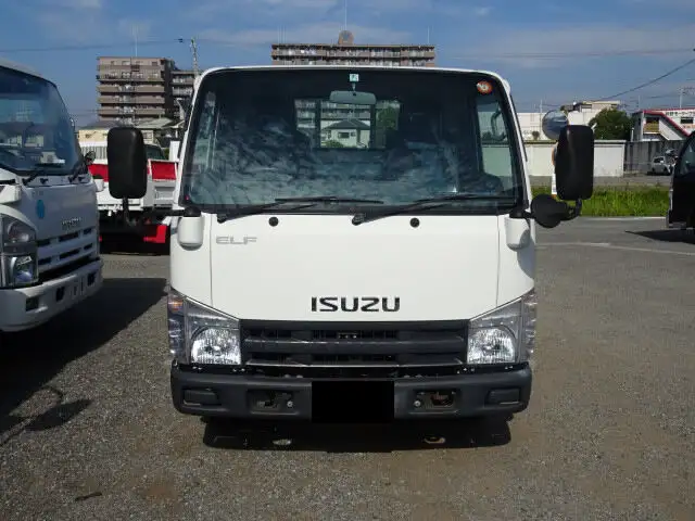 いすゞ エルフ 小型 平ボディ TKG-NJR85A H25の中古トラック画像2