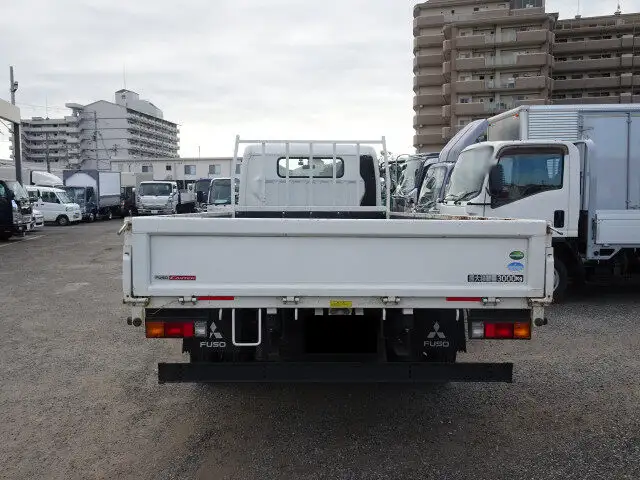 三菱 キャンター 小型 平ボディ 床鉄板 TPG-FEB80の中古トラック画像4