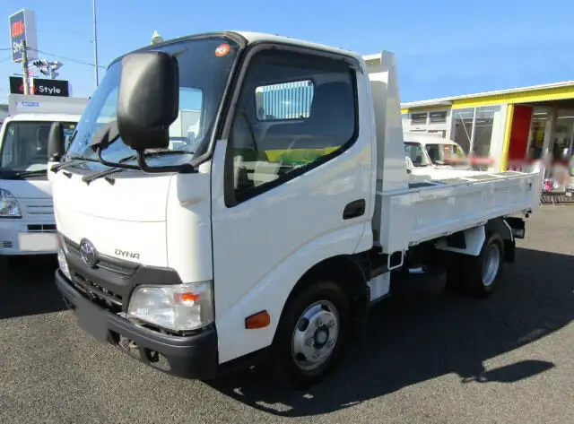 トヨタ ダイナ 小型 ダンプ コボレーン XZU610Dの中古トラック画像1
