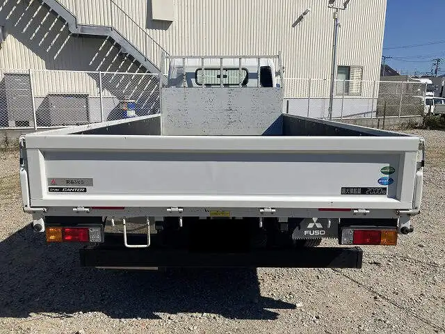 三菱 キャンター 小型 平ボディ 床鉄板 2RG-FEB50の中古トラック画像4