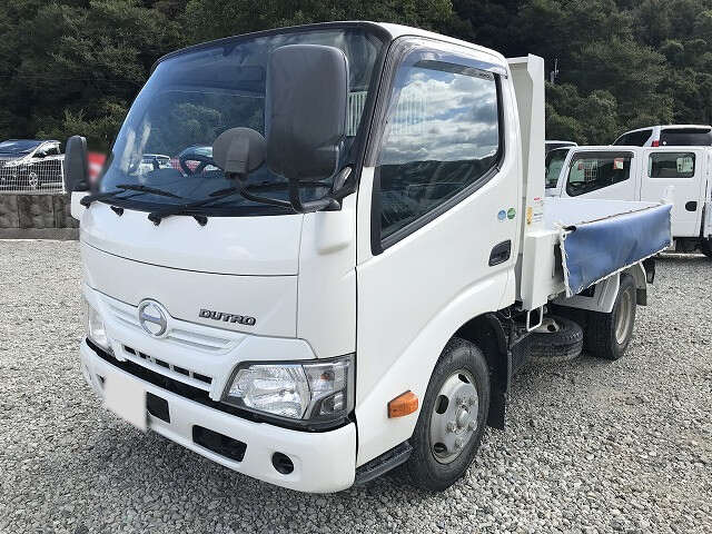 日野 デュトロ 小型 ダンプ 10尺 TKG-XZC610T
