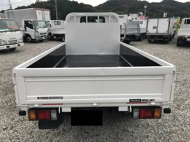 いすゞ エルフ 小型 平ボディ 床鉄板 TRG-NKR85Aの中古トラック画像3