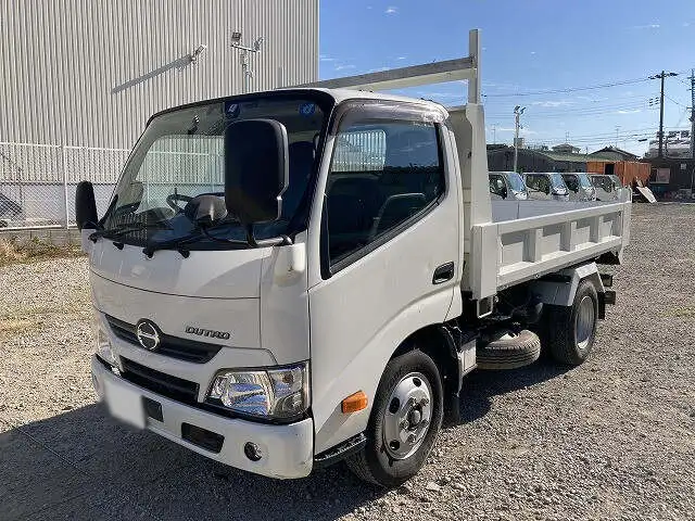 日野 デュトロ 小型 ダンプ ローダー TKG-XZU620T の中古トラック【車両No.134837】
