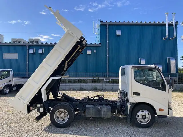日野 デュトロ 小型 ダンプ ローダー TKG-XZU620Tの中古トラック画像4