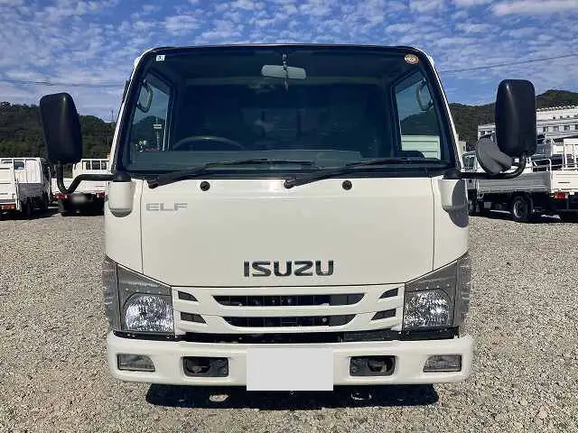 いすゞ エルフ 小型 平ボディ Wキャブ TRG-NJR85Aの中古トラック画像2