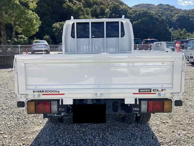 いすゞ エルフ 小型 平ボディ Wキャブ TRG-NJR85Aの中古トラック画像4