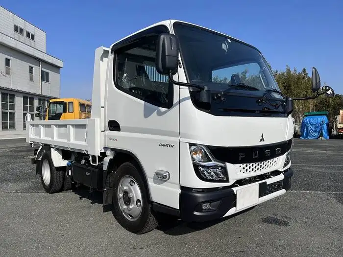 三菱 キャンター 小型 ダンプ 強化 2RG-FBA60の中古トラック画像2