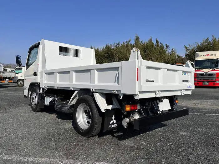 三菱 キャンター 小型 ダンプ 強化 2RG-FBA60の中古トラック画像3