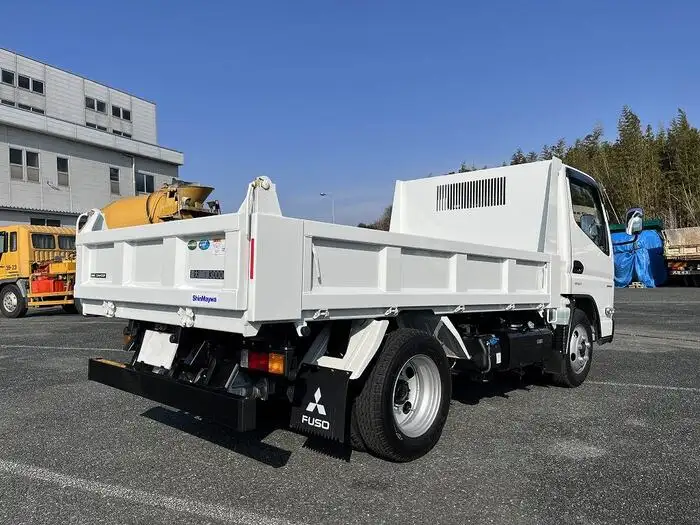三菱 キャンター 小型 ダンプ 強化 2RG-FBA60の中古トラック画像4