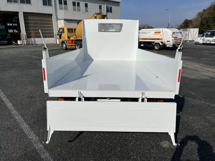 三菱 キャンター 小型 ダンプ 強化 2RG-FBA60の中古トラック画像5
