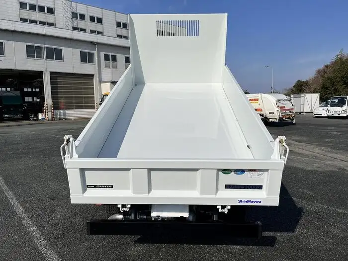 三菱 キャンター 小型 ダンプ 強化 2RG-FBA60の中古トラック画像7