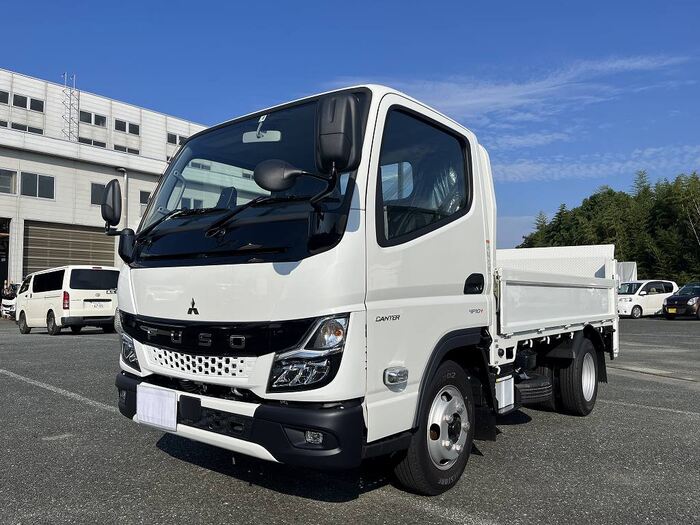 三菱 キャンター 小型 平ボディ 10尺