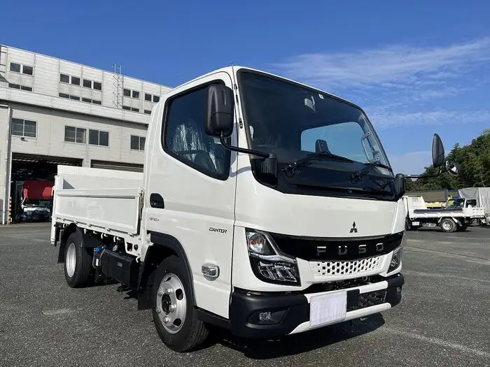 三菱 キャンター 小型 平ボディ パワーゲート 2RG-FBA20の中古トラック画像2