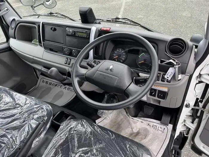 三菱 キャンター 小型 平ボディ パワーゲート 2RG-FBA20の中古トラック画像10