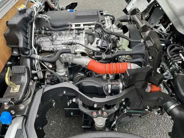 三菱 キャンター 小型 平ボディ パワーゲート 2RG-FBA20の中古トラック画像20