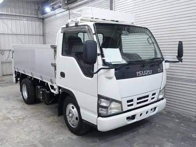 いすゞ エルフ 小型 平ボディ パワーゲート 床鉄板 の中古トラック【車両No.134977】